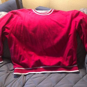 Stylish Pink Sweatshirt